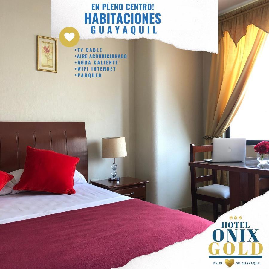 גוויאקיל Hotel Onix Gold מראה חיצוני תמונה