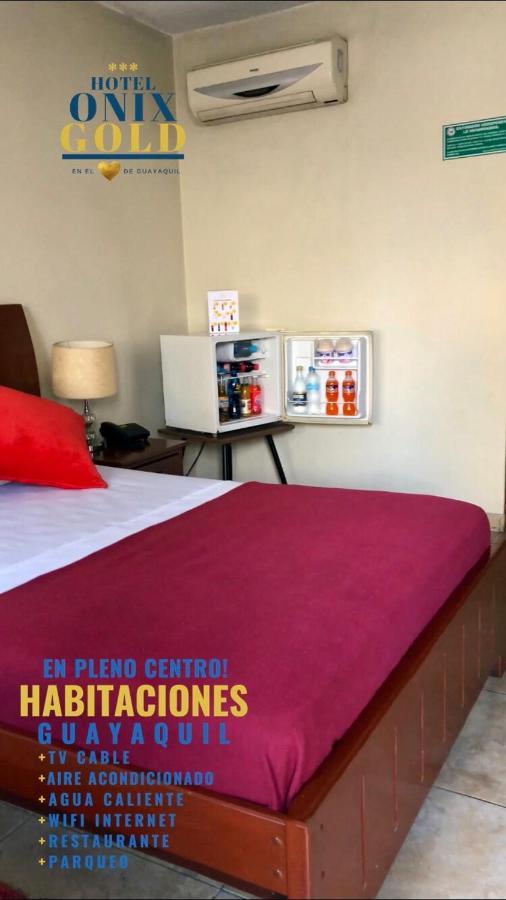 גוויאקיל Hotel Onix Gold מראה חיצוני תמונה