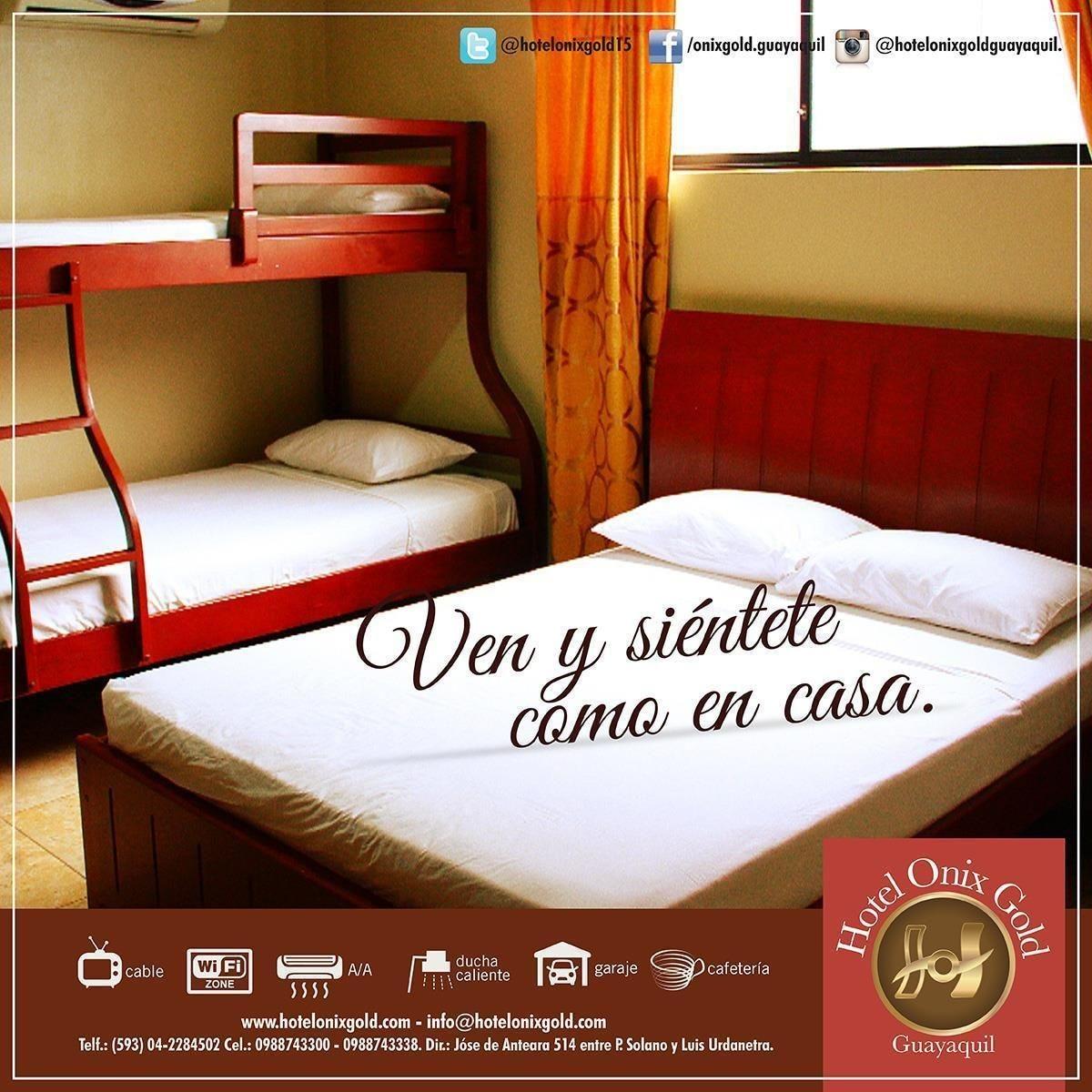 גוויאקיל Hotel Onix Gold מראה חיצוני תמונה
