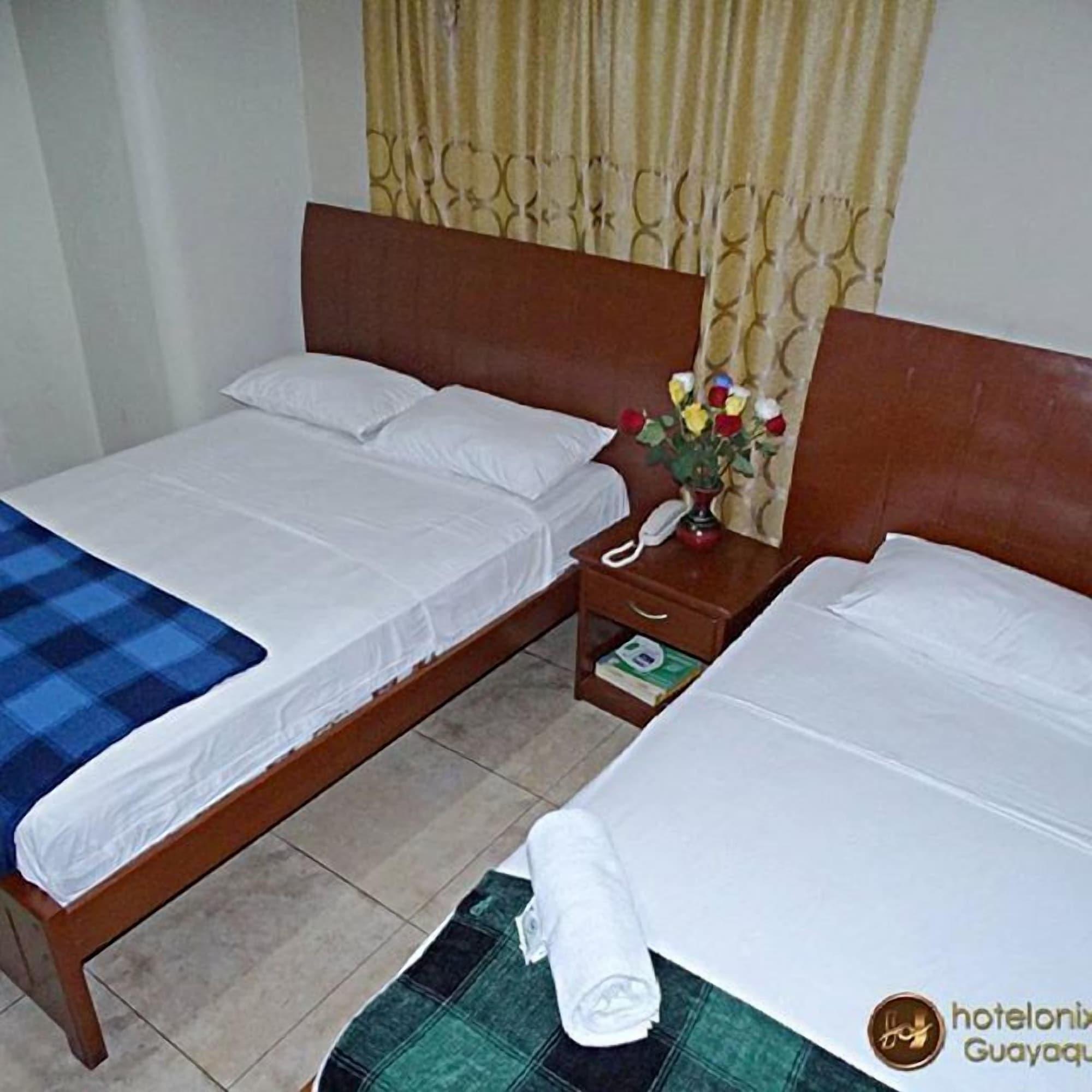 גוויאקיל Hotel Onix Gold מראה חיצוני תמונה