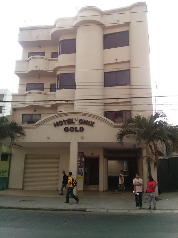גוויאקיל Hotel Onix Gold מראה חיצוני תמונה