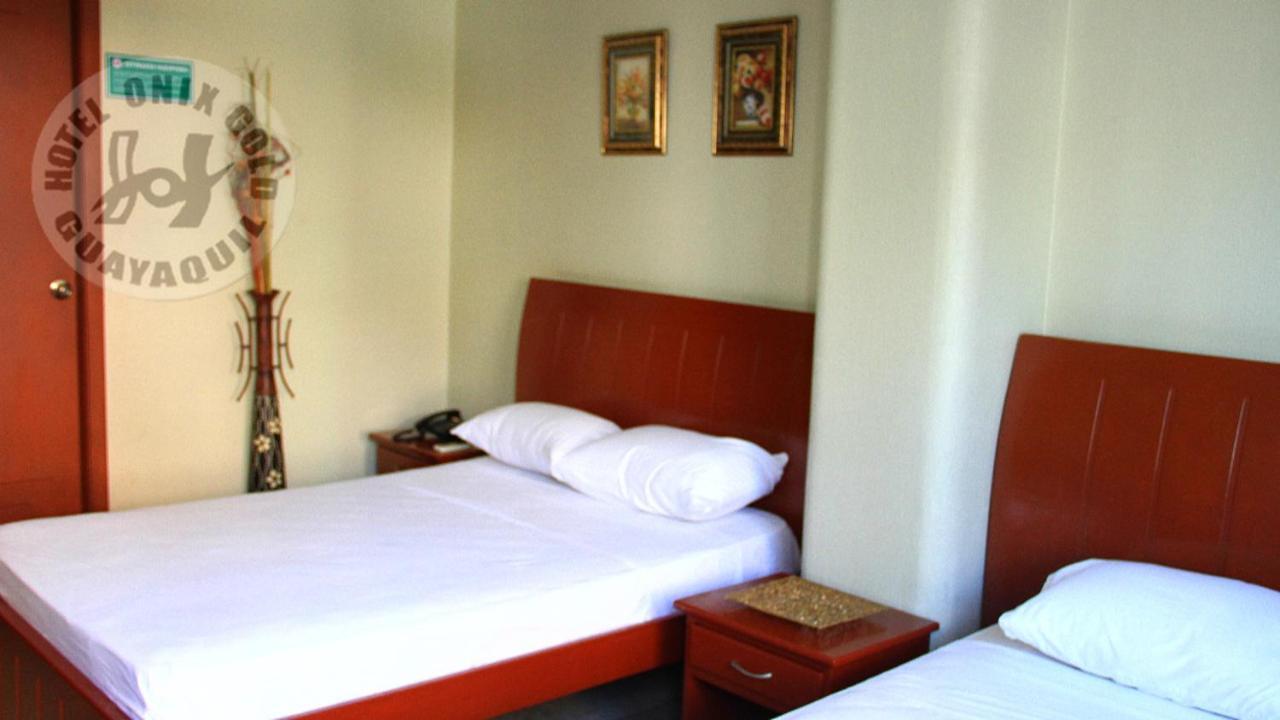 גוויאקיל Hotel Onix Gold מראה חיצוני תמונה